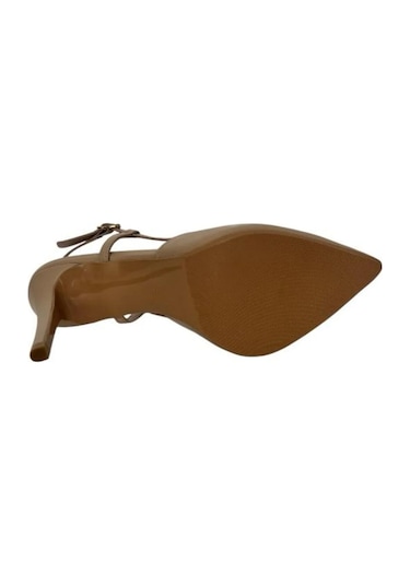 Kemal Tanca 871 8362 Kadın Topuklu Stiletto Bej