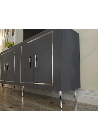 Pıeroct Kb150 Konsol Antrasit-gümüş