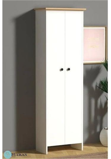 %100 Mdf Maxi Ayakkabılık Country Beyaz