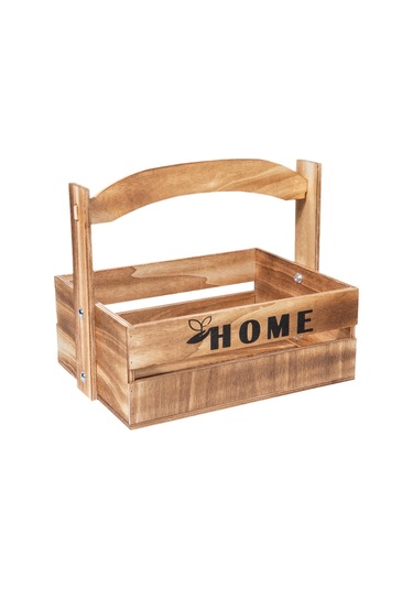 Suntek Masa Üstü Oturma Odası Için Meyve Sepeti Kahverengi