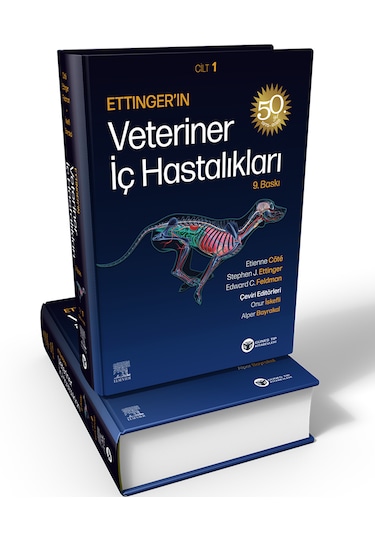 Ettinger'in Veteriner İç Hastalıkları 2 Cilt 50. Yıl Özel Baskıs