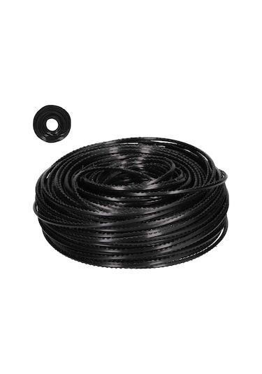 Lemestar 3.0mm 60m Nylon Testere Dişli Kesici Teli - Dayanıklı, Esnek, Çim Biçme Makinesi İçin Değiştirme Ipliği