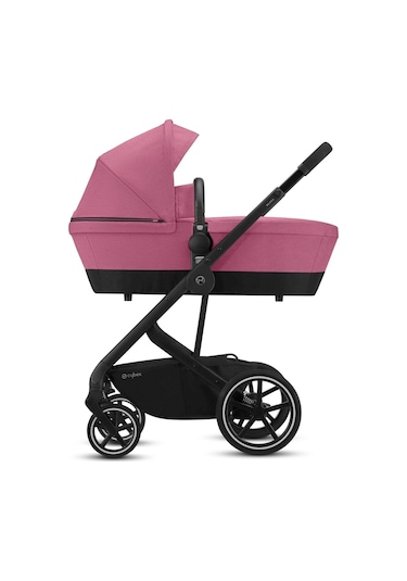 Balios S 2 In1 Black Magnolia Pink Konforlu Bebek Arabası