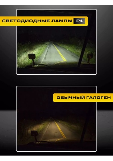 Avtosvet Opt Araba İçin Led Lambalar Led P1 H3 240189767