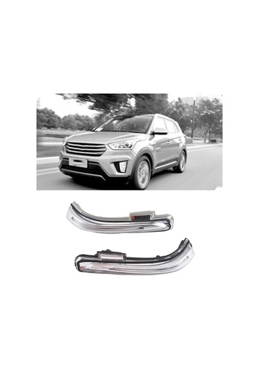 Createtech 87623c9000 İx25 Creta 2015-2019 Geri Vites Aynası Sinyal Lambası