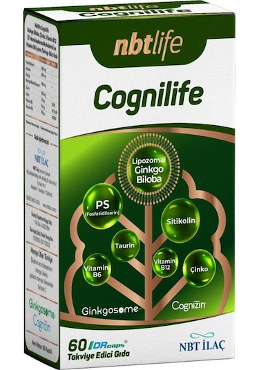 NBTLife Congilife Vitamin 60 Kapsül