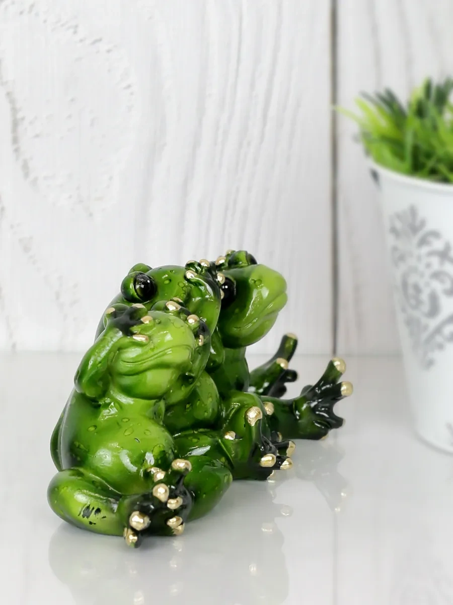 Podarok52 Kurbağa Figürlü, İç Dekor Süveniri 275198249