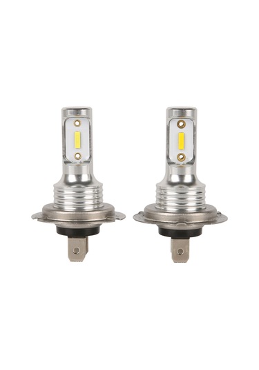 Padalink 40w Toplam H7 Led Araba Fari Ampülü 6000k Beyaz 7000lm 1860 Çip 50.000+ Saat Süreçli Plug&play 2 Adet