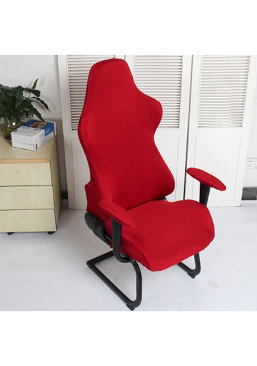 Suntek Oyuncu Koltuğu Kılıfları Yumuşak Kolçaklı Kırmızı