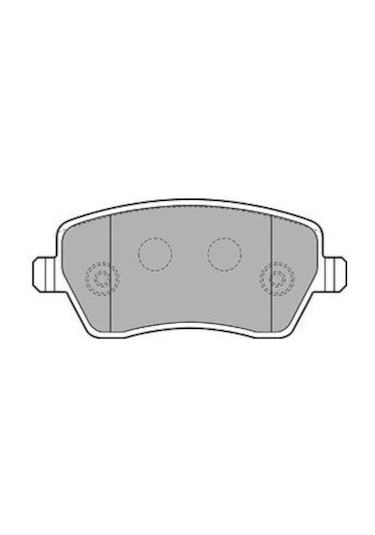 Renault Clio 4 1.2tce 2013-2019 Delphi Ön Balata Netpar23973