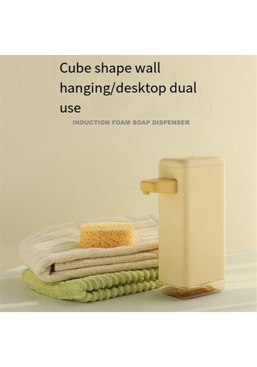 Anjiexun Tam Otomatik Endüktif Sabunluk A İnci Beyazı