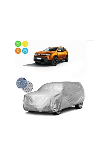 Dacia Duster 2024 Model Branda Araba Brandası Oto Branda