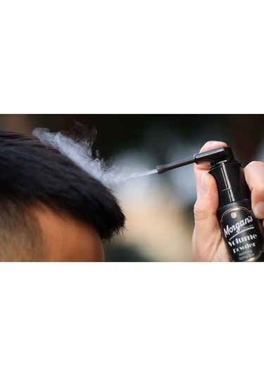 Morgan's Pomade Volume Powder Mattifying Styling Dust - Mat Görünümlü Hacim Veren Pudra Wax 5 G