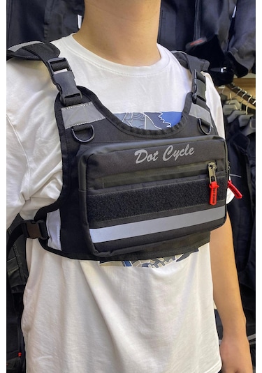 Motospartan Dc Göğüs Çantası Diğer