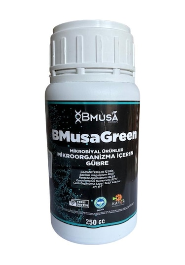 Bmusa Green 250cc Mikrobiyal Gübre 250 ML