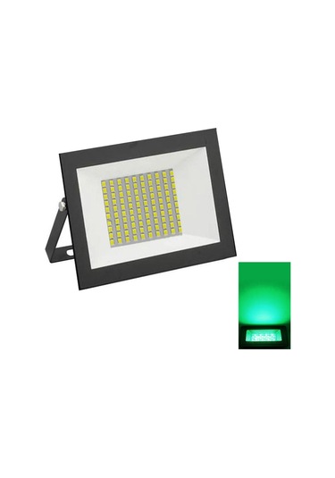 Şanled 50 Watt Yeşil Işık 4500 Lumen Smd Led Projektör Tekli