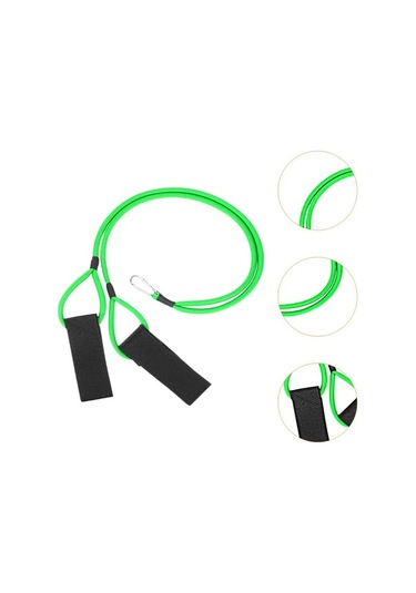 Ganzhoushop Yeşil Suntek Fitness Elastik Egzersiz Direnç Beyzbol Bandı İc Yeşil