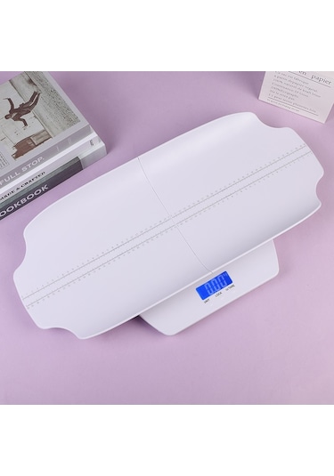 100 Kg Dijital Bebek Terazi Tartı Hayvan Terazi 10gr Hassasiyet Zy823