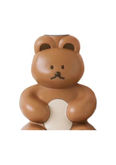 Qianfan Çocuklar Için Sevimli Sabunluk, Kawaii Karikatür Ayı