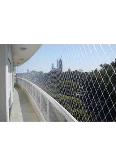 2,50 X 5 Metre Balkon Filesi Kuş Güvercin Önleme Ağı Balkon Kapam
