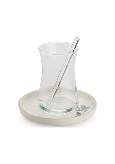 Schafer Emely Kahvaltı Takımı 32 Parça-yeşil Yeşil