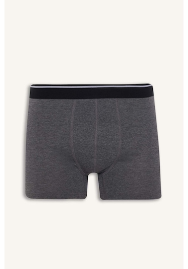 Defacto Regular Fıt 3lü Boxer G9218ax26spgr400 Gri-gr400
