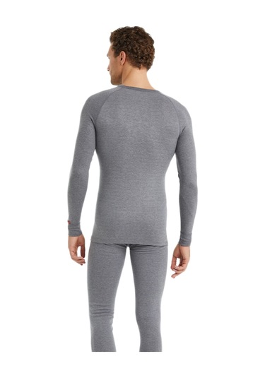 Blackspade Unisex Termal Tişört 2. Seviye 9259 Gri Melanj