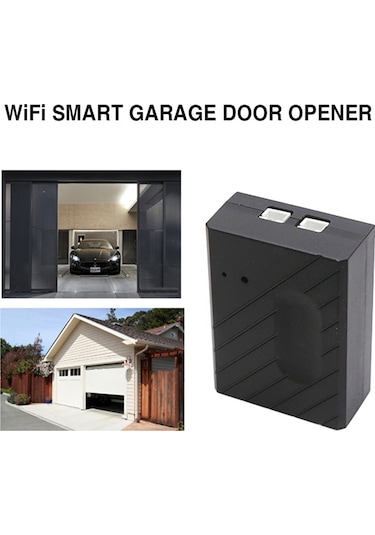 Springsun Akıllı Wifi Garaj Kapısı Açma Kolu - Ses Ve Zamanlayıcı Kontrolü