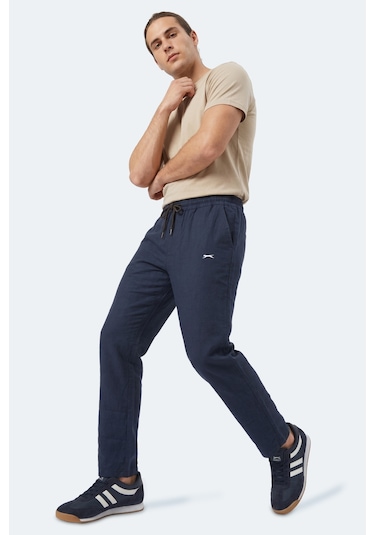 Slazenger Karmela Erkek Lacivert Eşofman Altı