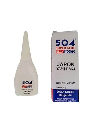 Baybond 20 Gr 504 Japon Yapıştırıcı