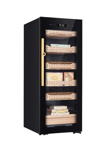 Afidano B4 Elektronik Nemlendirme & Soğutmalı Puro Dolabı