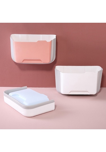 Ezere Portatif Katlanabilir Askılı Sihirli Ev Araç Çöp Kutusu R- Pembe