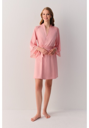 Suwen Honey Sabahlık St4444615077 Pembe