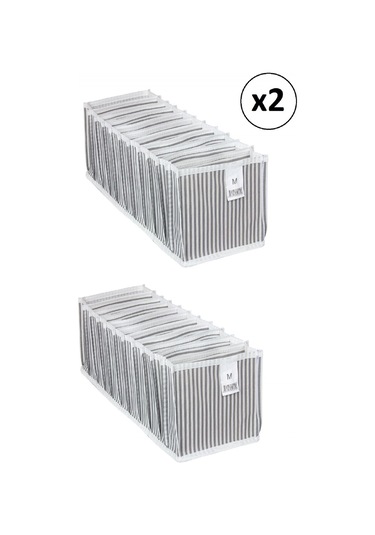 Pazar Kapısı Akordiyon Organizer Çekmece İçi Düzenleyici Medium 2 Adet