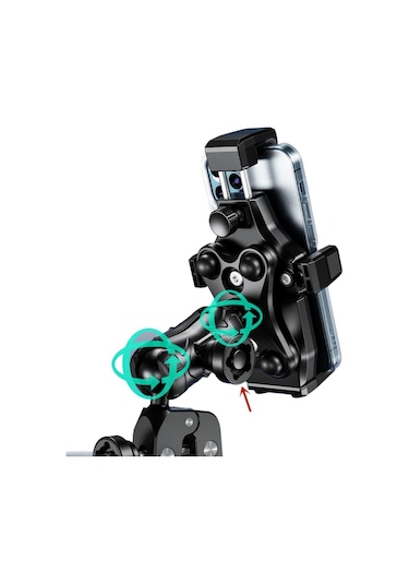 Nukrotech M25 Titreşim Modüllü Telefon Tutucu