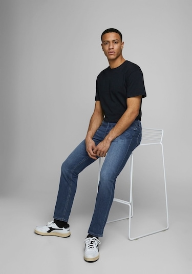 Jack & Jones Glenn 814 Slim Fit Jean 12152347 Blue Denim Mavi