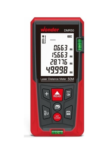 Wonder DMR50 Lazer Metre 50 M