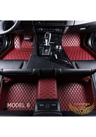 Infinity Fx30 1998 Yerli Üretim 5D Havuzlu Deri Paspas