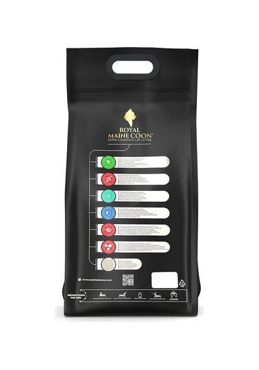 Royal Maine Coon Marsilya Sabunu Kokulu Perlit Kedi Kumu 10 L