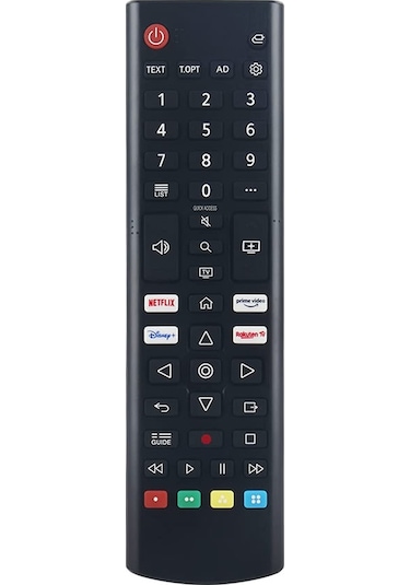 Lg Led Tv Kumanda AKB76037605 Un-Up ve Nano Model Uyumlu