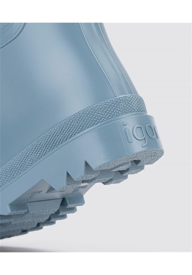 İgor Tokio Borreguito Okyanus Mavi Çocuk Yağmur Bot Çizme W10290-225 Oceano