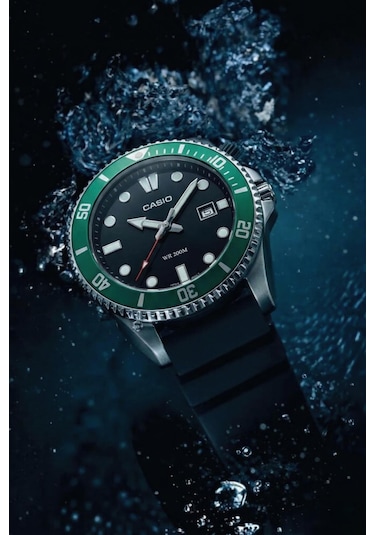 Casio Mdv-107 Bill Gates Erkek Kol Saati Metalik 24621288