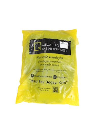 M 1005 Mega Bag Unisex Göğüs Çapraz Çanta, Body Bag Siyah