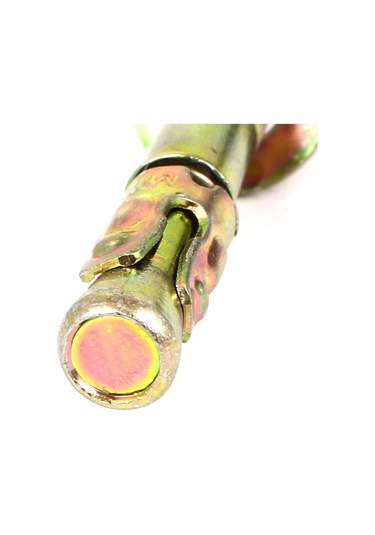 Iıvverr Sarı Çinko Kaplama Genişleme Cıvatası Ankrajları Gecko Araç Tamir Eki Cıvataları M10x120mm 3 Pcs M5 x 10 MM