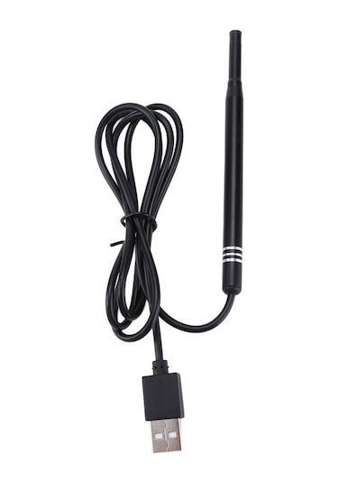 Aubyhe An108 5.5mm Görünümlü Endoskop Kamera - Yüksek Kaliteli Görüntü, Led Işık, Taşınabilir, 3'ü Bir Arada Fonksiyonlu Kulak Bakımı Aleti