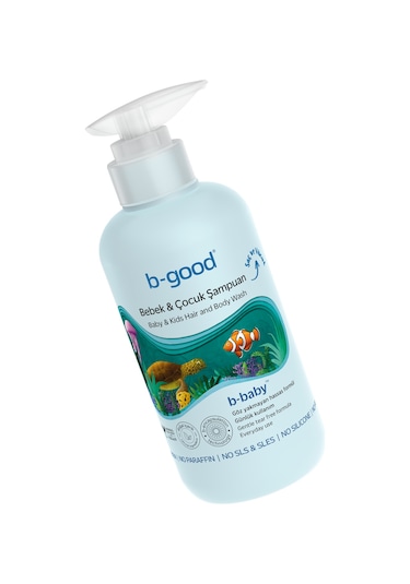 B-Good Bebek Çocuk Saç Ve Vücut Şampuanı 200 ML