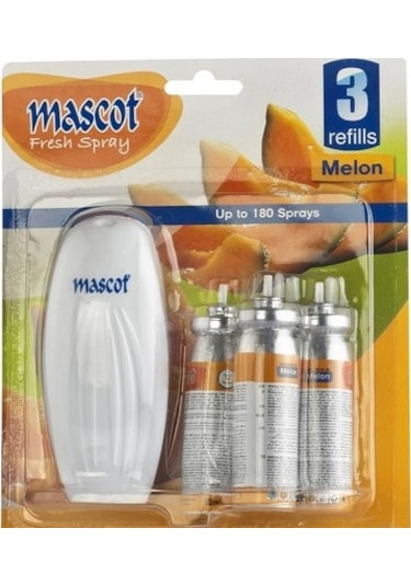 Mascot Fresh Banyo Spreyi Melon 3 Yedek