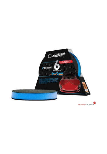 Bossauto Kauçuk Kaplamalı Yüzey Temizleme Tabanı Fine (İnce)  Ø