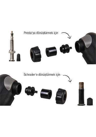 Vona Vp03 Bisiklet El Pompası
