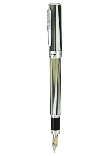 Conklin Stylograph Matte Finish Polar White Dolma Kalem M Uç Diğer